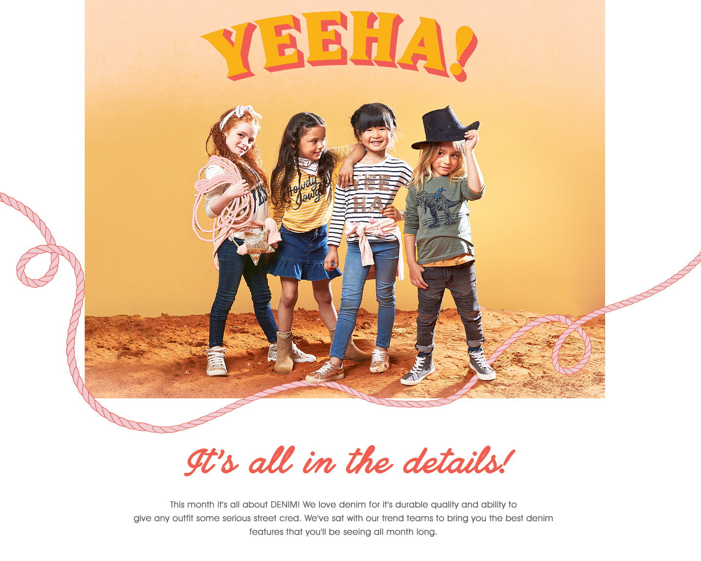Cotton On Kids - Denim